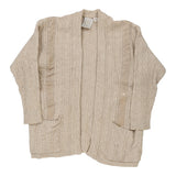 Vintage beige Studio 001 Gianfranco Ferre Cardigan - womens medium