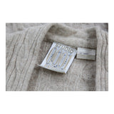 Vintage beige Studio 001 Gianfranco Ferre Cardigan - womens medium