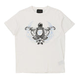 Vintage white Richmond T-Shirt - mens small