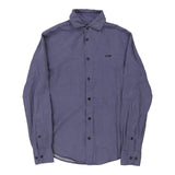 Vintage blue Armani Jeans Shirt - mens medium