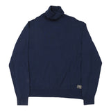 Vintage navy Cavalli Class Rollneck - mens medium