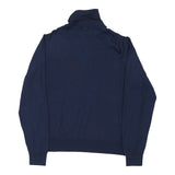 Vintage navy Cavalli Class Rollneck - mens medium
