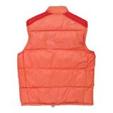 Vintage orange Made in France Grenoble Moncler Gilet - mens x-large