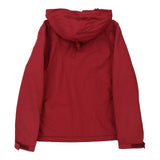 Vintage red Napapijri Jacket - womens x-large