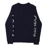 Vintage navy Age 16 Kenzo Sweatshirt - boys large