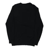 Vintage black Roberto Cavalli Jumper - mens xxx-large