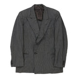Vintage grey Valentino Blazer - mens large