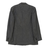 Vintage grey Valentino Blazer - mens large