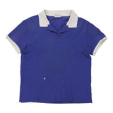 Vintage blue Moncler Polo Shirt - mens large