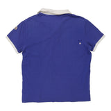 Vintage blue Moncler Polo Shirt - mens large