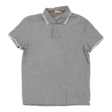 Vintage grey Moncler Polo Shirt - mens small