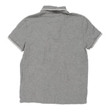 Vintage grey Moncler Polo Shirt - mens small