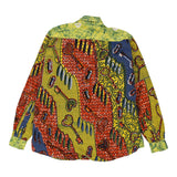 Vintage multicoloured Unbranded Patterned Shirt - mens x-large