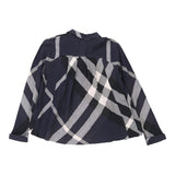 Vintage navy Age 14 Burberry Shirt - girls small