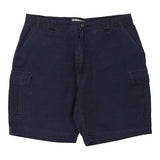 Esse Emme Cargo Shorts - 38W 10L Navy Cotton