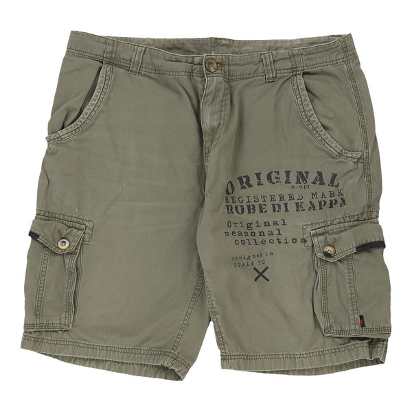 Kappa Cargo Shorts - 38W 11L Khaki Cotton