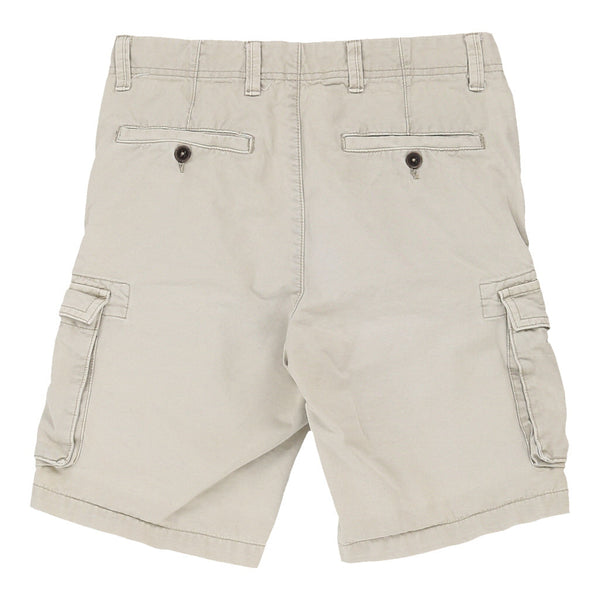 Ovs Cargo Shorts - 31W 9L Beige Cotton
