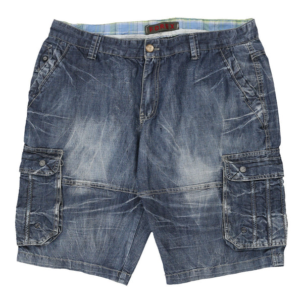 Forex Denim Shorts - 41W 13L Dark Wash Cotton