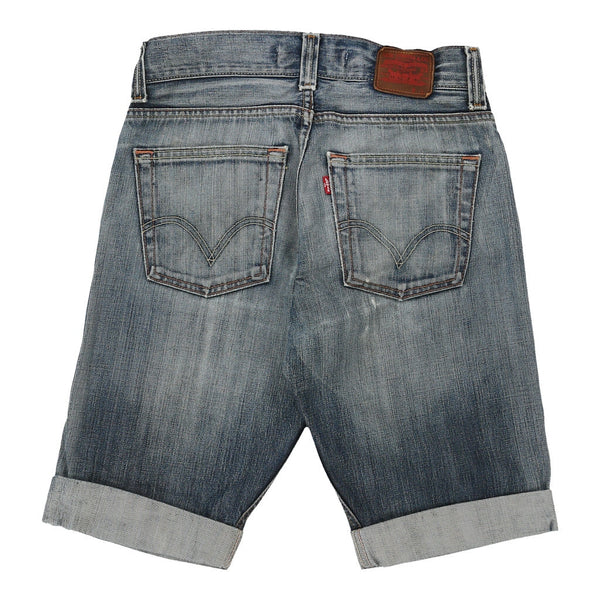 506 Levis Denim Shorts - 32W 11L Blue Cotton