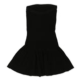Vintage black Pinko Strapless Dress - womens medium