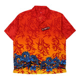 Vintage orange Reward Short Sleeve Shirt - mens large