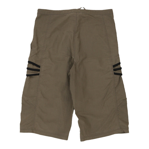 Adidas Shorts - 34W 16L Brown Cotton