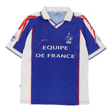 Vintage blue France Equipe De France Football Shirt - mens large