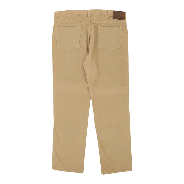 Burberry Trousers - 38W 32L Beige Cotton