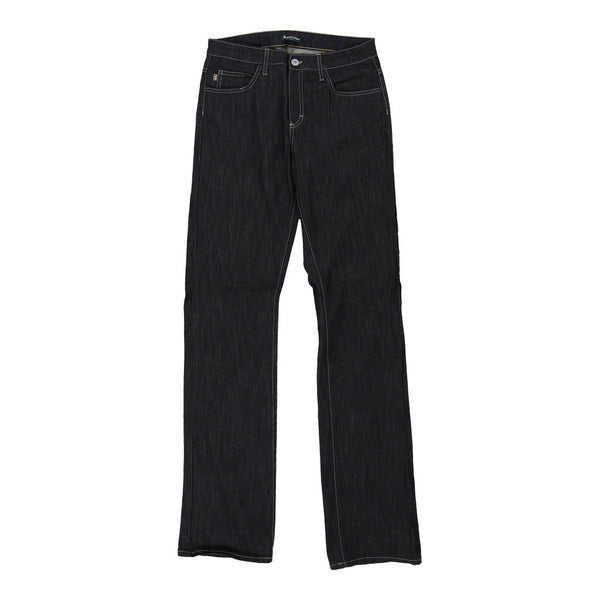 Aquascutum Jeans - 32W UK 12 Dark Wash Cotton