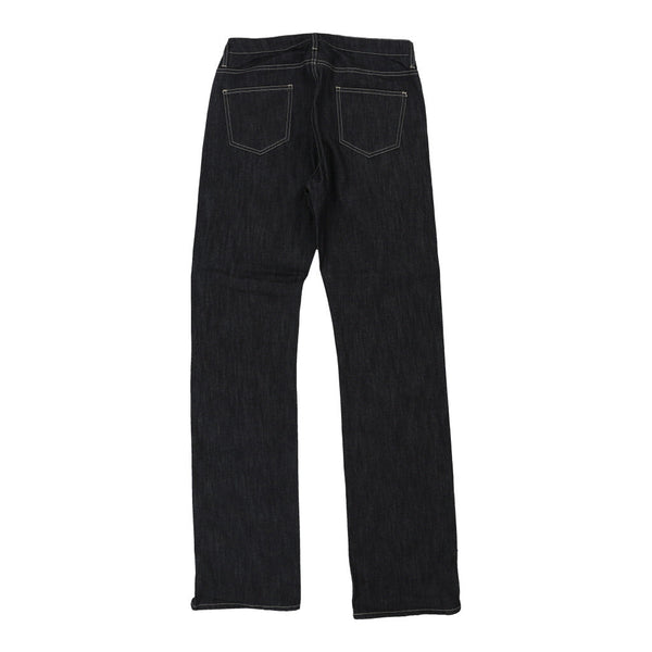 Aquascutum Jeans - 34W 37L Dark Wash Cotton