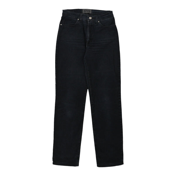 Versace Jeans Couture Trousers - 28W UK 8 Navy Cotton