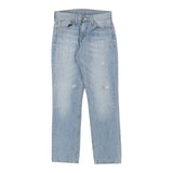 511 Levis Jeans - 30W UK 10 Light Wash Cotton