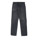Wrangler Jeans - 31W 34L Dark Wash Cotton