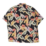Pineapple Juice Floral Hawaiian Shirt - XL Multicoloured Viscose