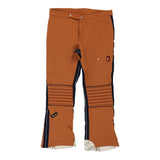 Vintage brown 1970's Ellesse Ski Trousers - mens medium