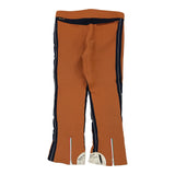 Vintage brown 1970's Ellesse Ski Trousers - mens medium