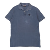 Vintage blue New Balance Polo Shirt - mens x-large