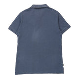 Vintage blue New Balance Polo Shirt - mens x-large