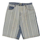 Vintage blue Royal Blues Denim Shorts - mens 38" waist