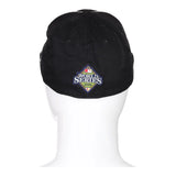 Vintage black Philadelphia Phillies New Era Cap - mens no size