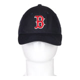 Vintage navy Boston Red Sox New Era Cap - mens no size