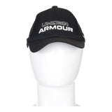 Vintage black Golf Under Armour Cap - mens no size
