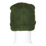 Vintage green The North Face Beanie - mens no size