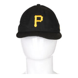 Vintage black Pittsburgh Penguins New Era Cap - mens no size