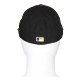 Vintage black Pittsburgh Penguins New Era Cap - mens no size