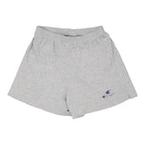 Age 11-12 Champion Sport Shorts - Large Grey Cotton Blend