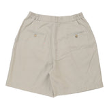 Vintage beige David Brooks Chino Shorts - mens 31" waist