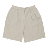 Vintage beige David Brooks Chino Shorts - mens 31" waist
