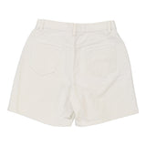 Vintage white Liz Claiborne Denim Shorts - womens 28" waist