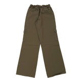 Vintage khaki Unbranded Cargo Trousers - womens 26" waist